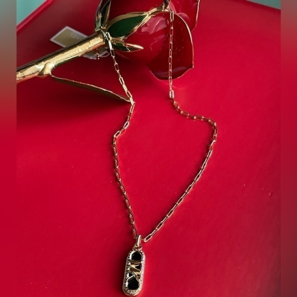 MICHAEL KORS Necklace,Michael Kors Gold Chain Necklace. - Picture 1 of 10